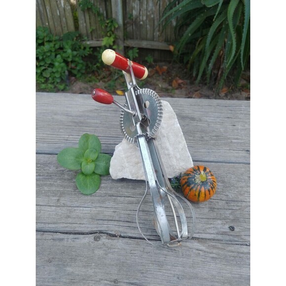 Vintage High Speed Super Center Drive Beater By Ekco - Picture 1 of 10